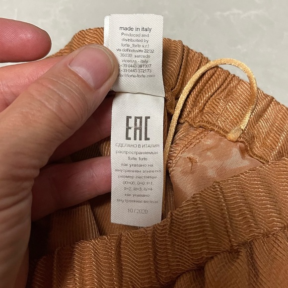 Forte Forte Salmon CUPRO Trousers - Picture 10 of 15